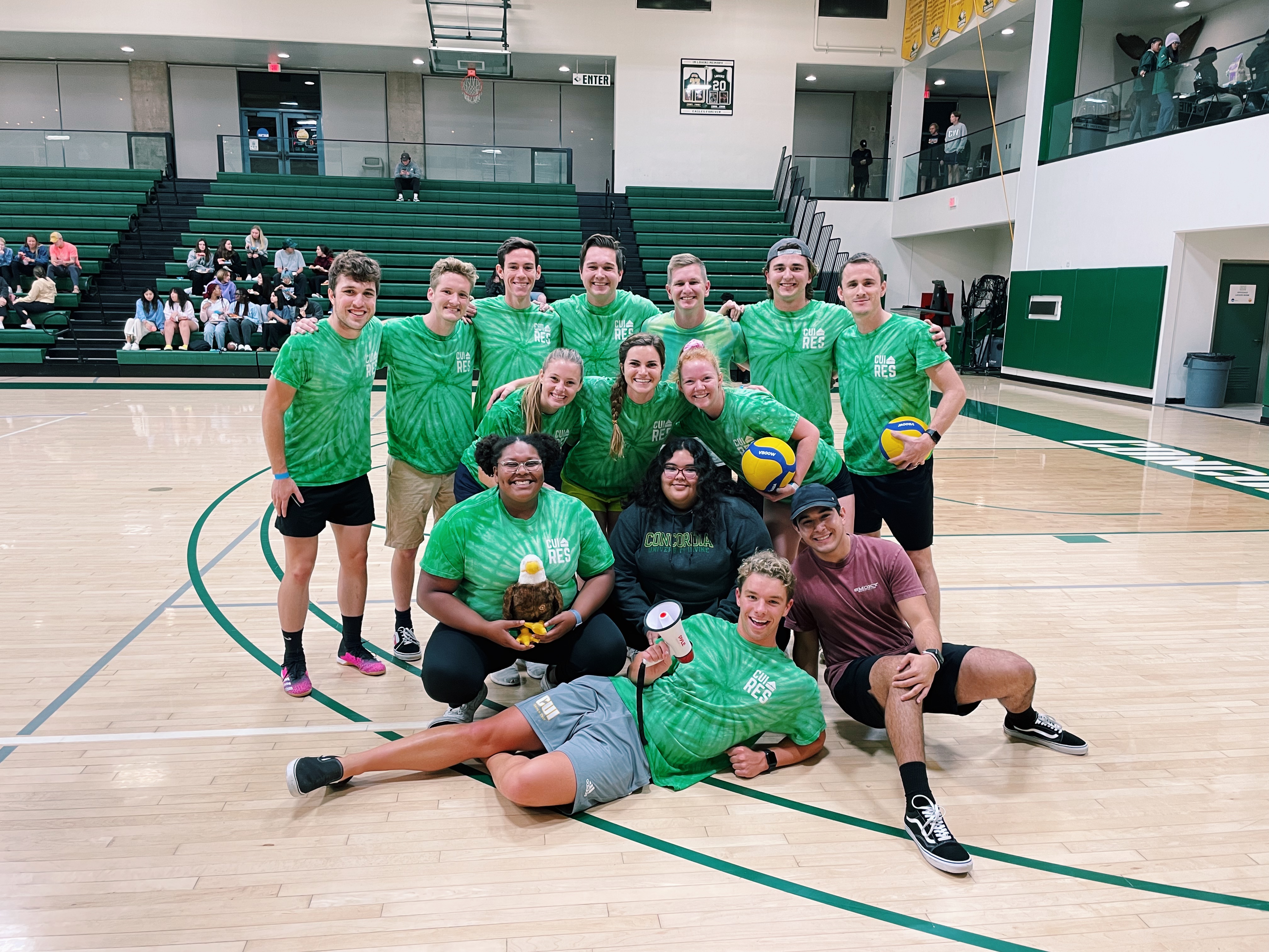 Team RES after a hard fought Champions Week